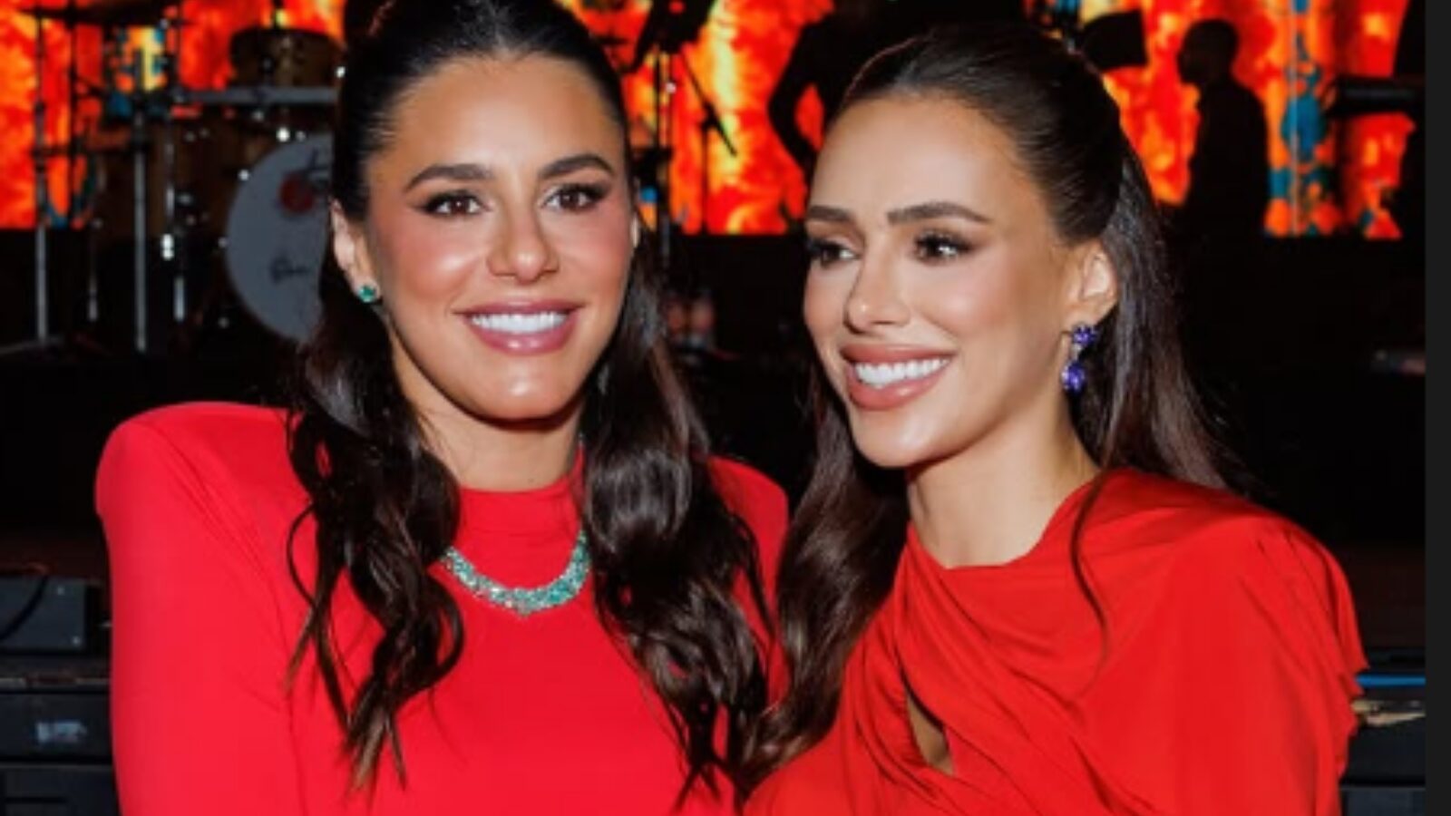 Bruna Biancardi comenta look “igual” ao da irmã em leilão