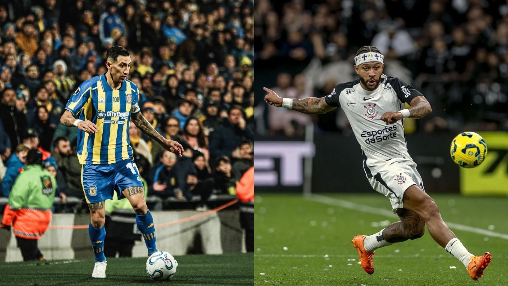 Memphis x Di María: Análise do histórico e vantagem argentina