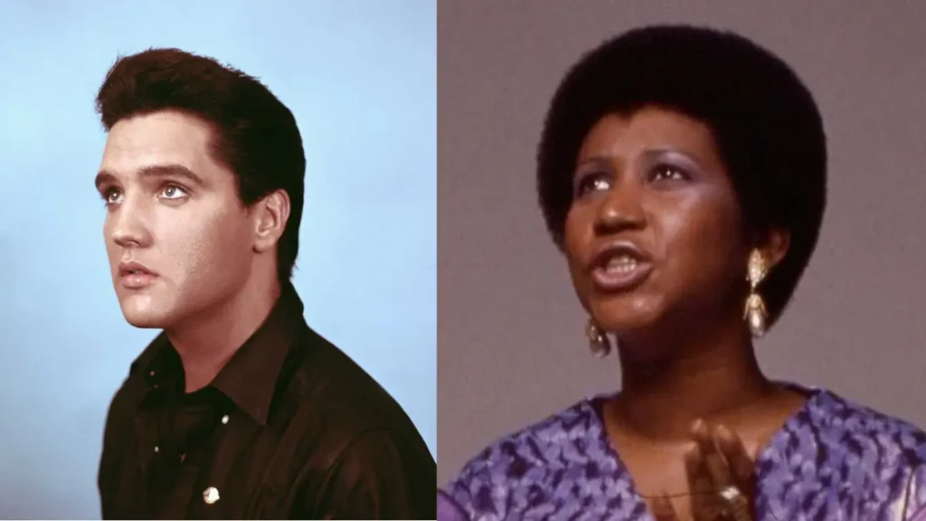 Elvis e Aretha morreram na mesma data: Últimos momentos emocionantes