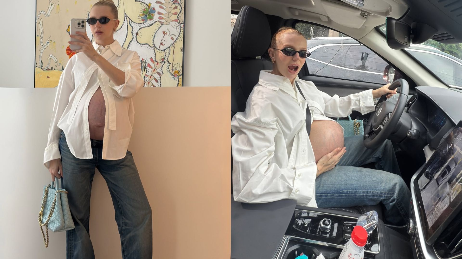 Isa Scherer choca ao exibir barriga em novo projeto fashion
