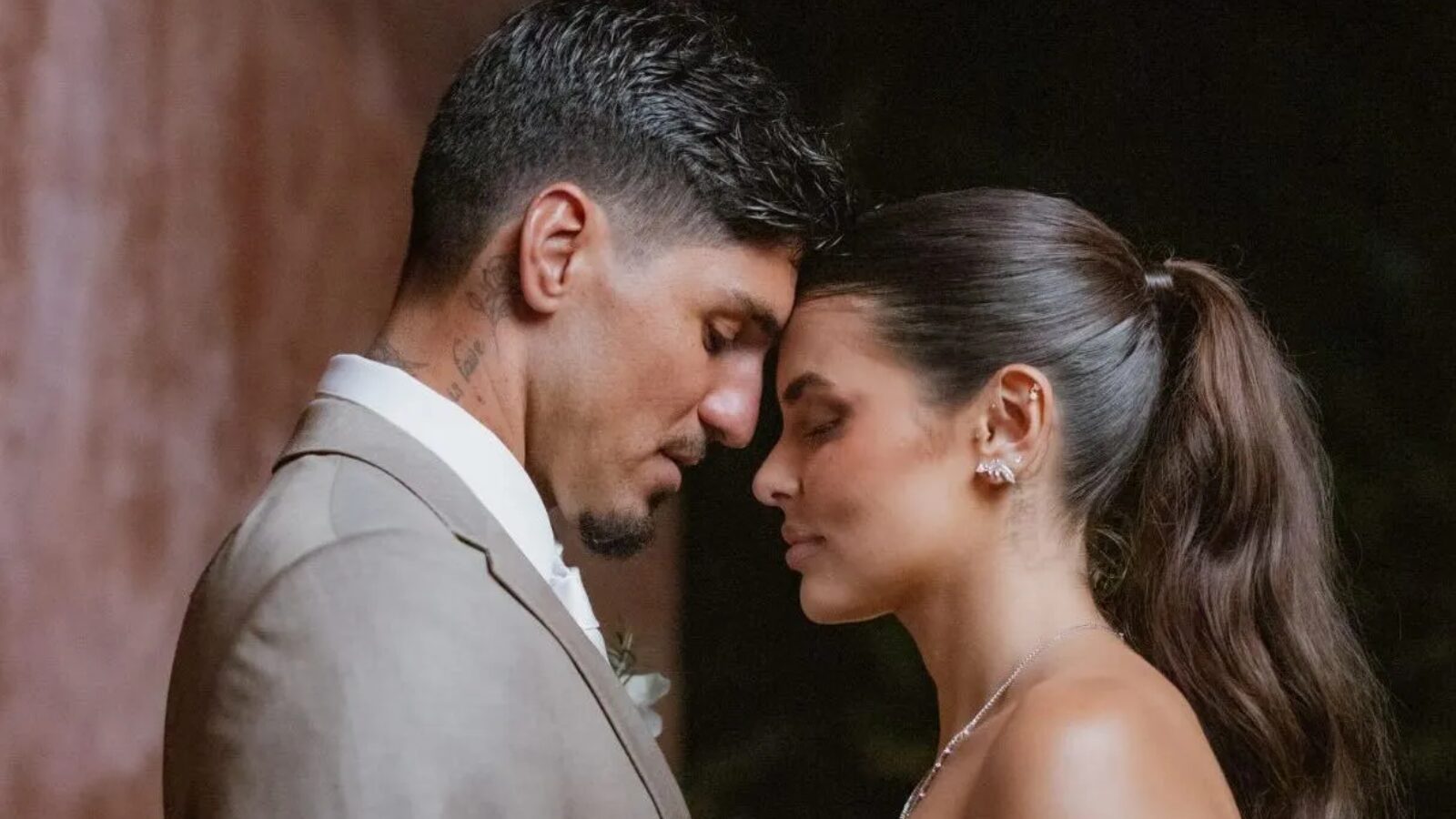 Esposa de Medina retorna às redes após perda de bebê: Como agradecer