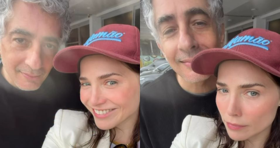 Letícia Colin se declara para Michel Melamed: amor e admiração