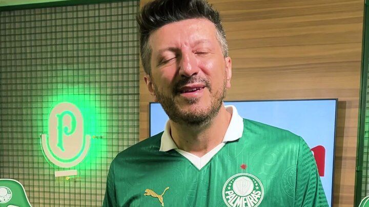 Palmeiras: Lito elogia avião de Leila e alivia medo de voos