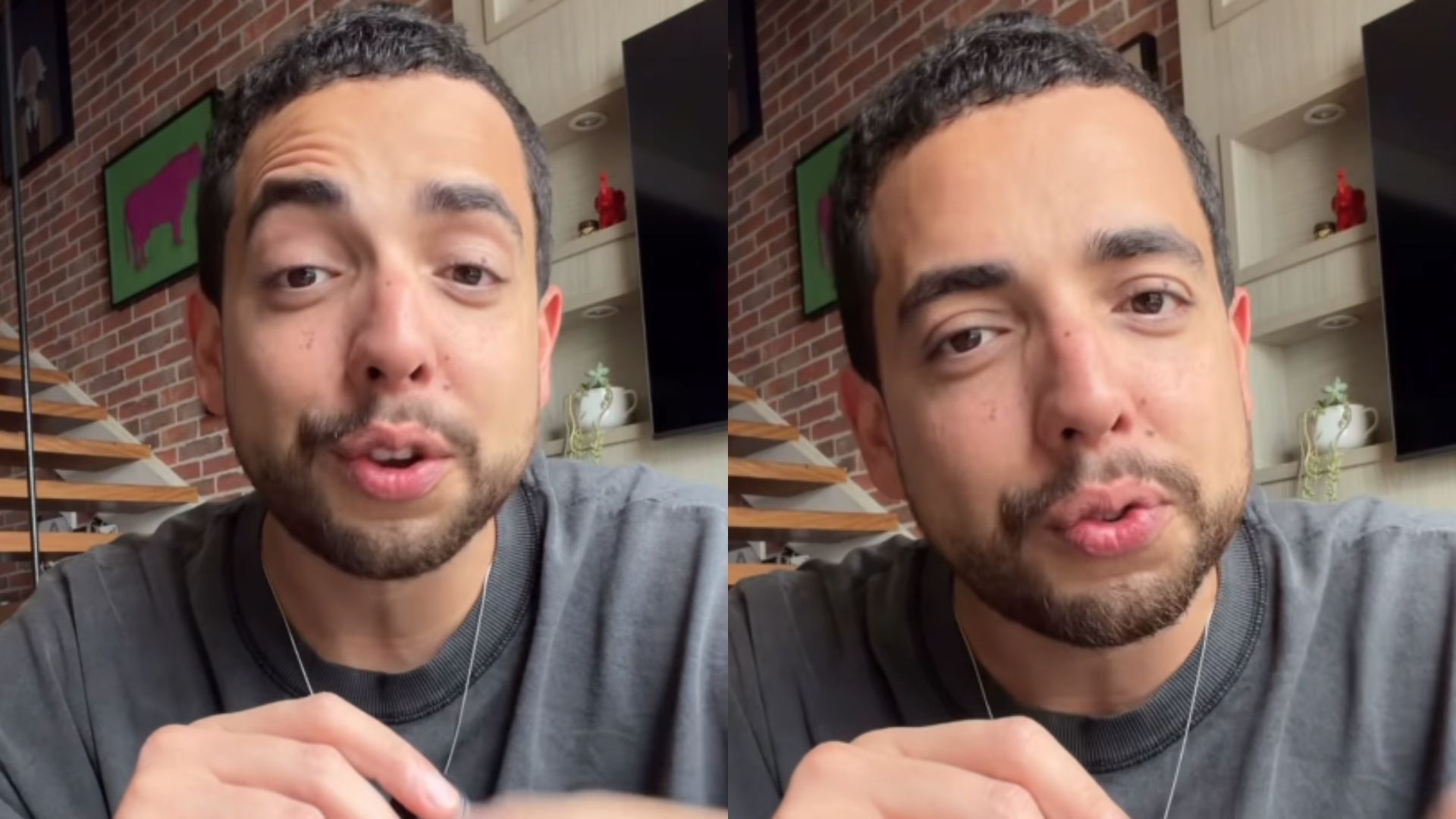 Lucas Selfie desabafa sobre recaída em vício em tabaco: superação