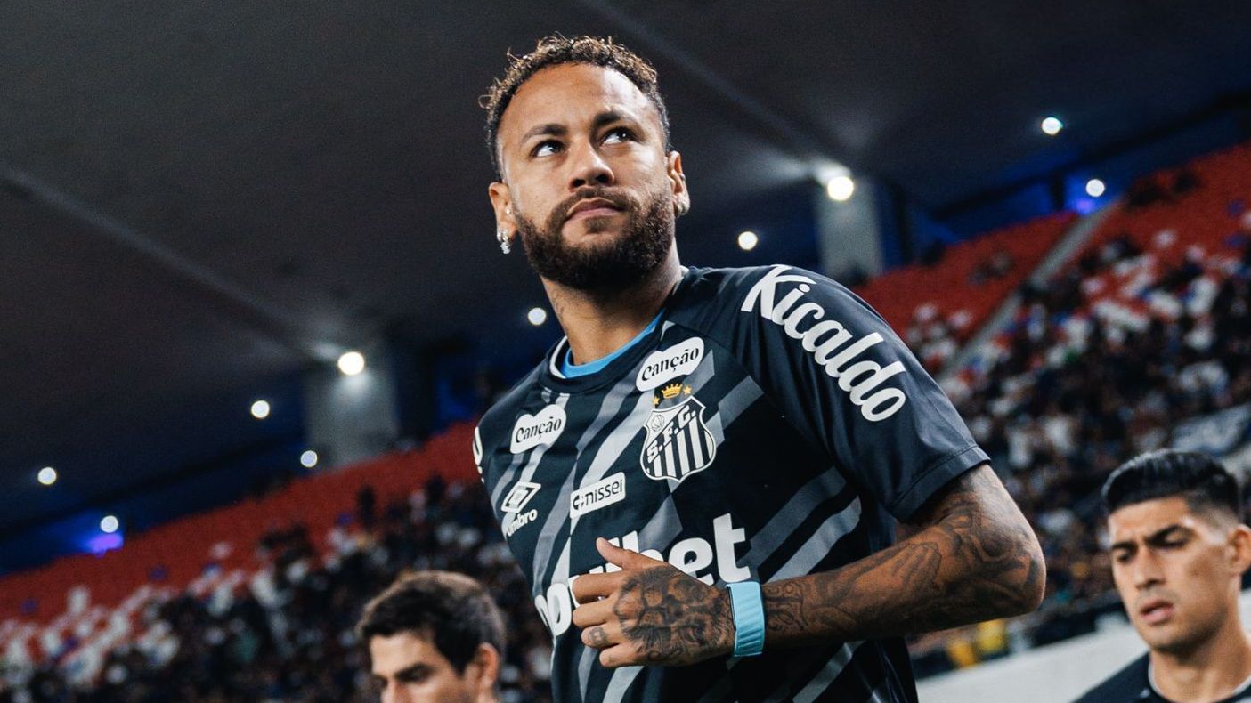Sem Neymar, Cuca ajusta Santos para enfrentar o Athletico-PR