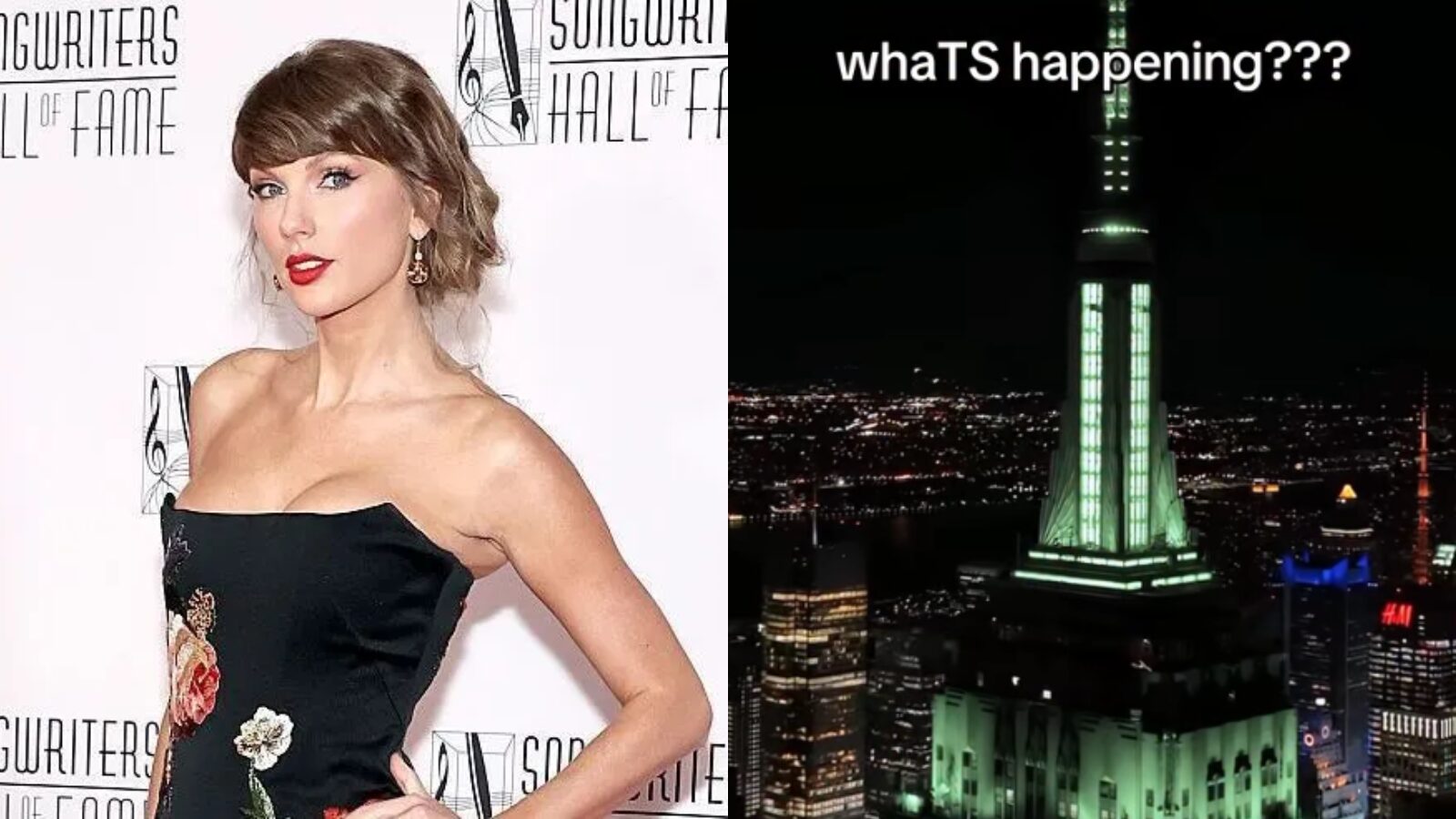 Taylor Swift: fãs teorizam sobre 13º álbum no Empire State