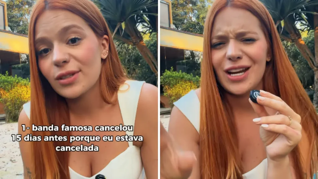 Viih Tube expõe que banda cancelou show em seu casamento e processa