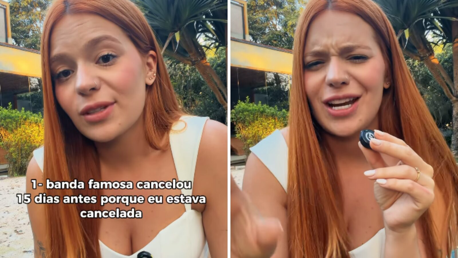 Viih Tube expõe que banda cancelou show em seu casamento e processa