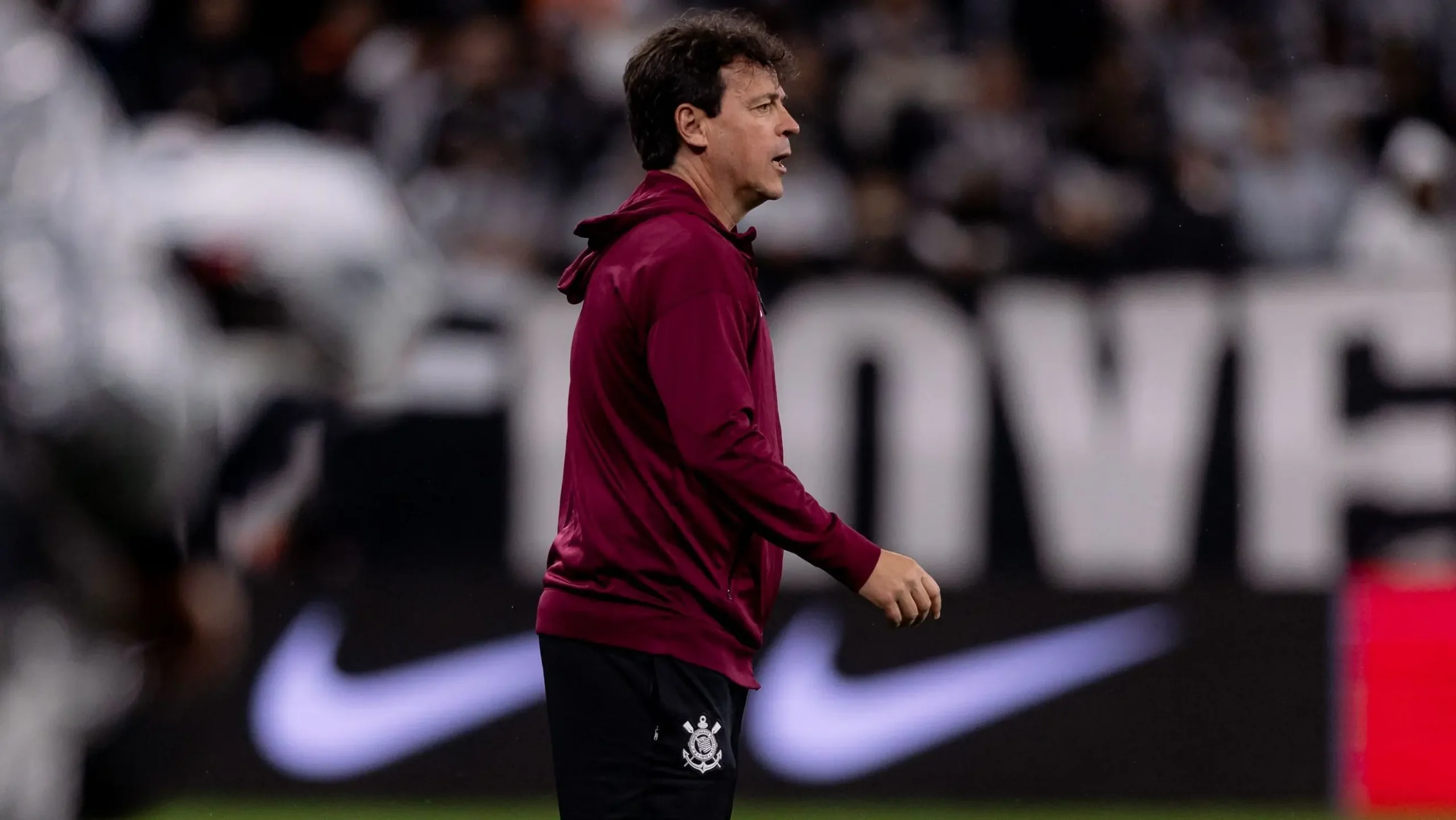 “Machuca muito”, desabafa Diniz sobre derrotas do Corinthians