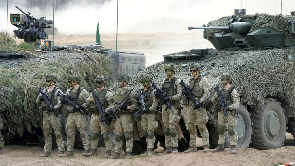 EUA enviam novas tropas à região da Otan para reforçar segurança