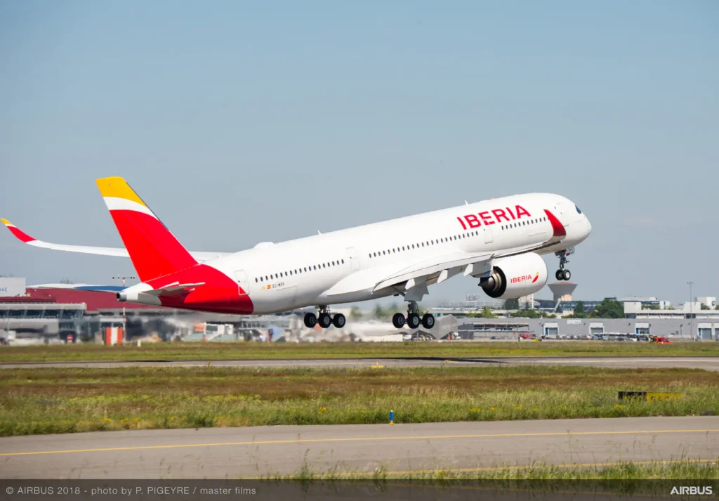 Avião da Iberia faz pouso de emergência em Guarulhos por saúde
