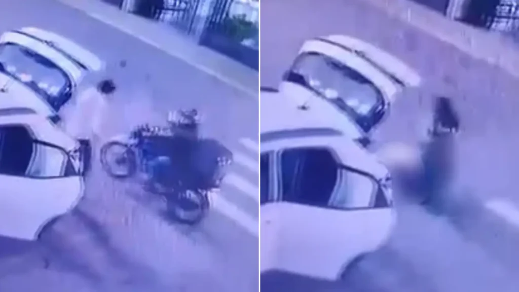 Homem é baleado na frente de crianças durante assalto em SP
