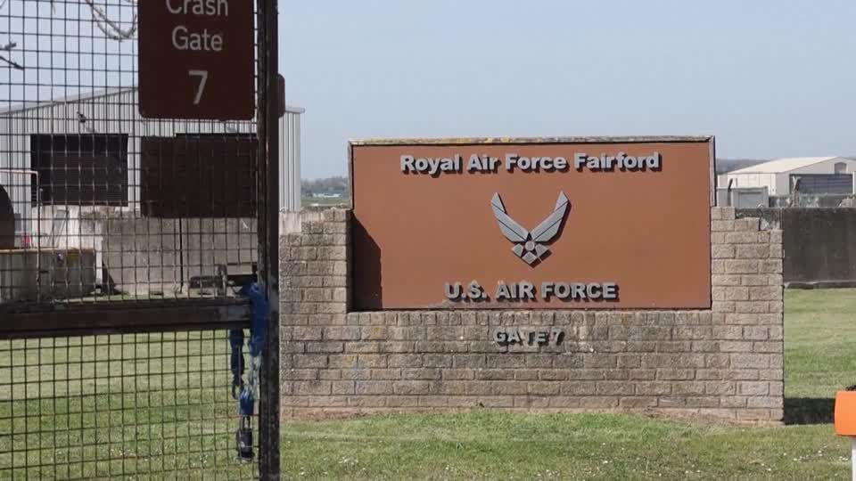 Fairford: Relevância da base britânica em potencial ataque estratégico