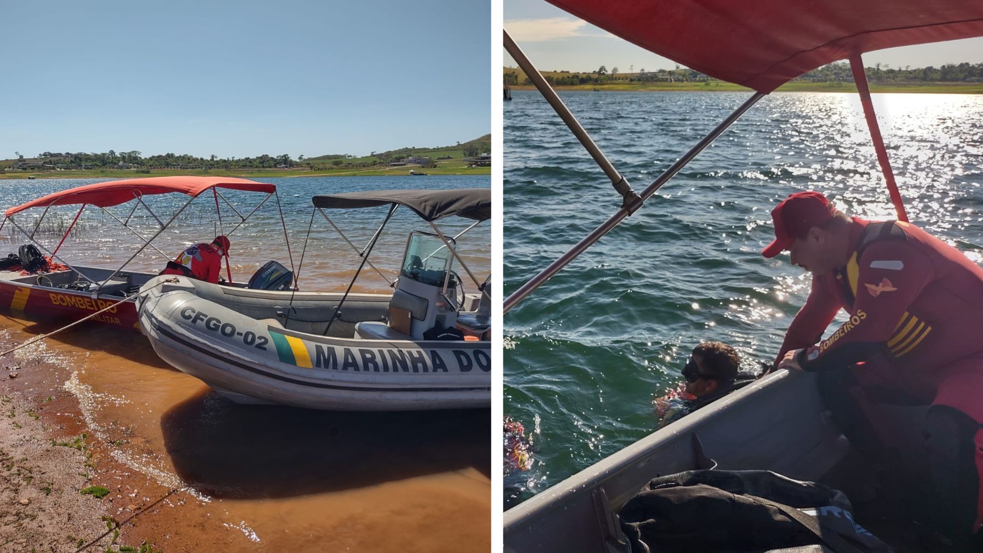 Menino de 4 anos é encontrado morto em lago em GO após busca