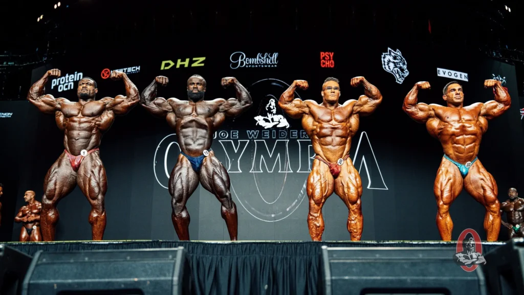 AO VIVO: prévias do Mr. Olympia 2026 para fãs de musculação