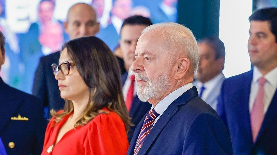 Lula e Janja recebem DiCaprio no Planalto para ação climática