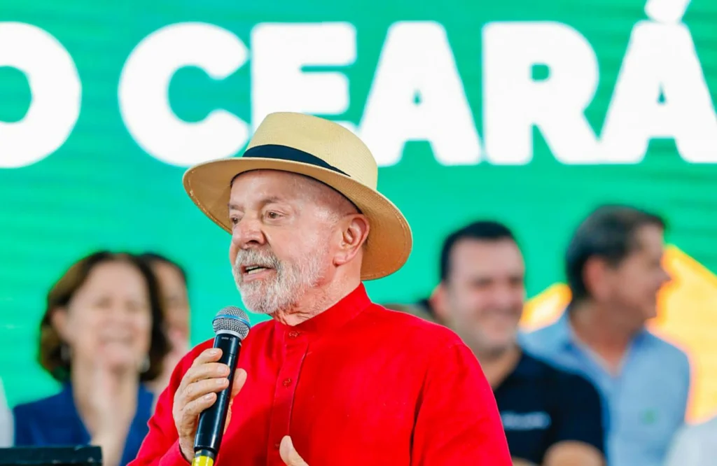 No Ceará, Lula lidera cenários de 1º e 2º turnos eleitorais.