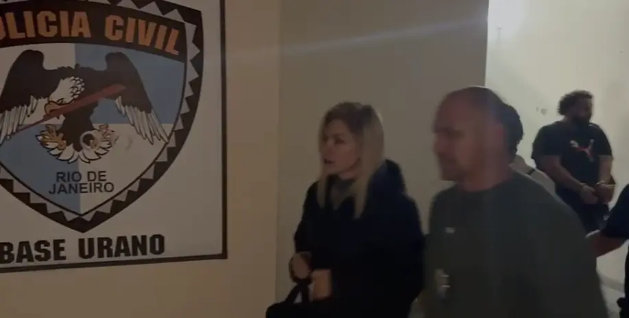 'Mãe Loira' trocou de carro para evitar a polícia e se proteger.