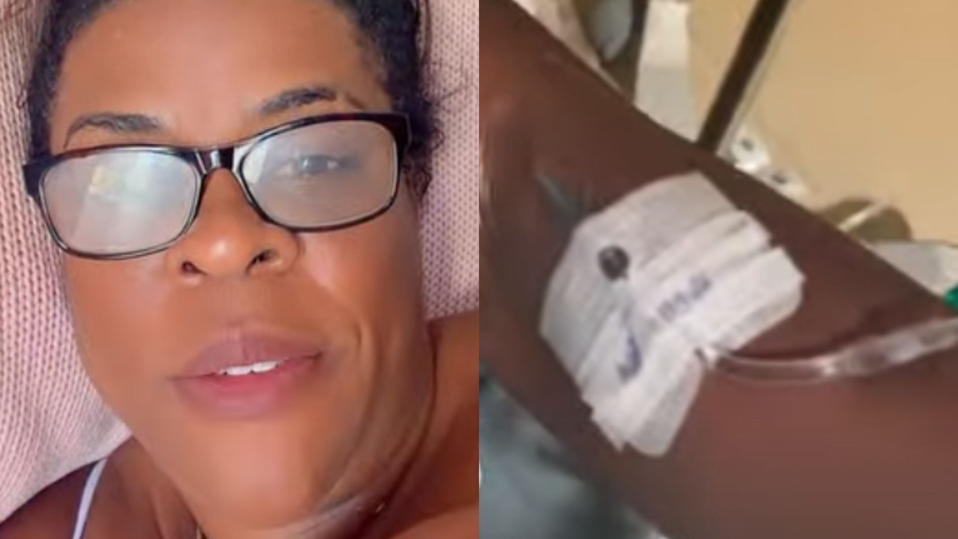 Cacau Protásio, de “Avenida Brasil”, é internada no hospital