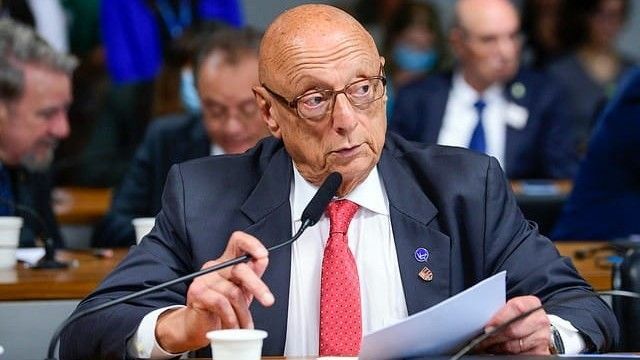 Esperidião Amin: Candidato do PP ao Senado em Santa Catarina