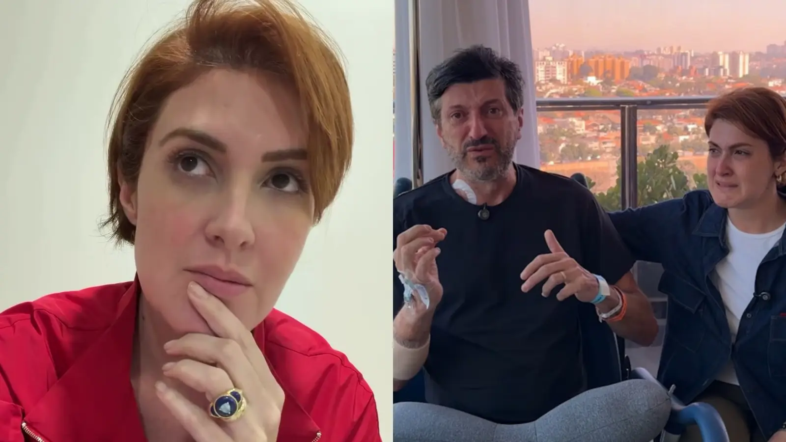 Esposa de Lito Sousa faz desabafo sobre compreensão e amor