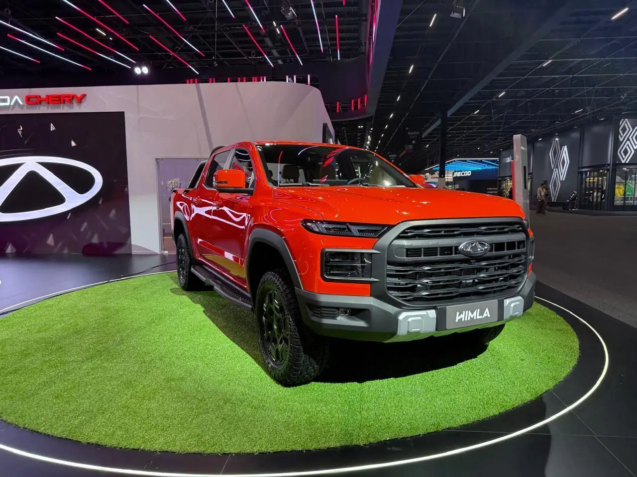 Chery Himla é registrada no Brasil e promete revolucionar o mercado
