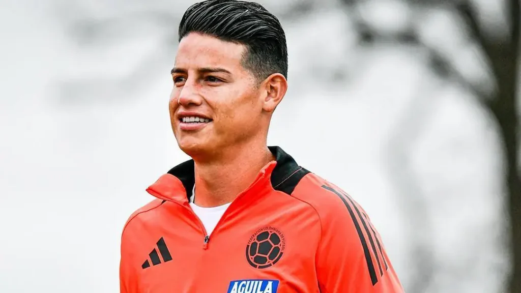James Rodríguez anuncia aposentadoria da seleção colombiana: Fim de um ciclo emocionante