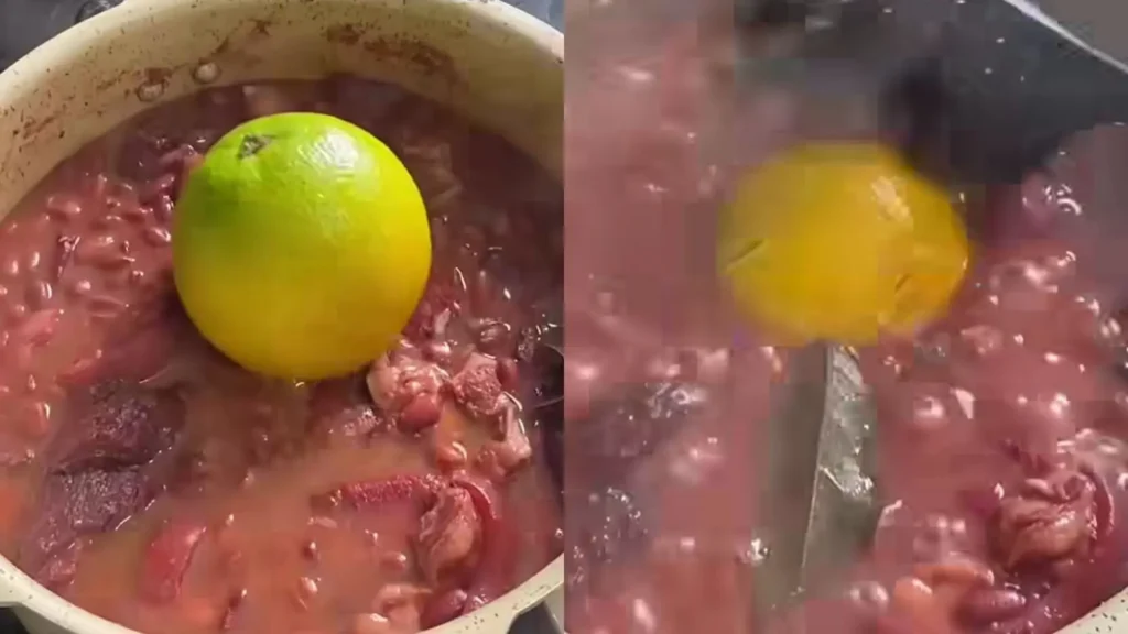 Feijoada de sábado: descubra a função da laranja inteira