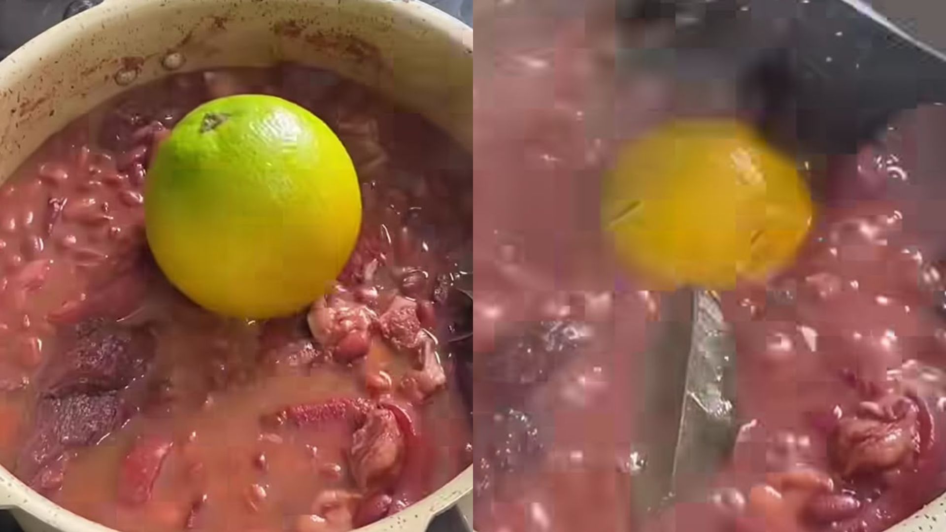 Feijoada de sábado: descubra a função da laranja inteira