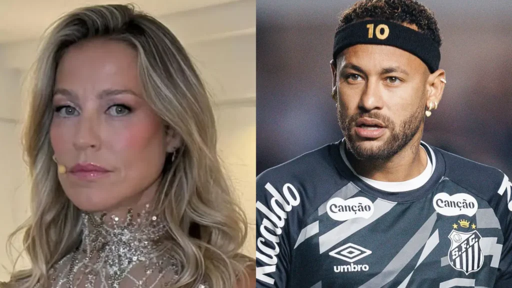 Luana Piovani reposta vídeo debochando de Neymar e gera polêmica