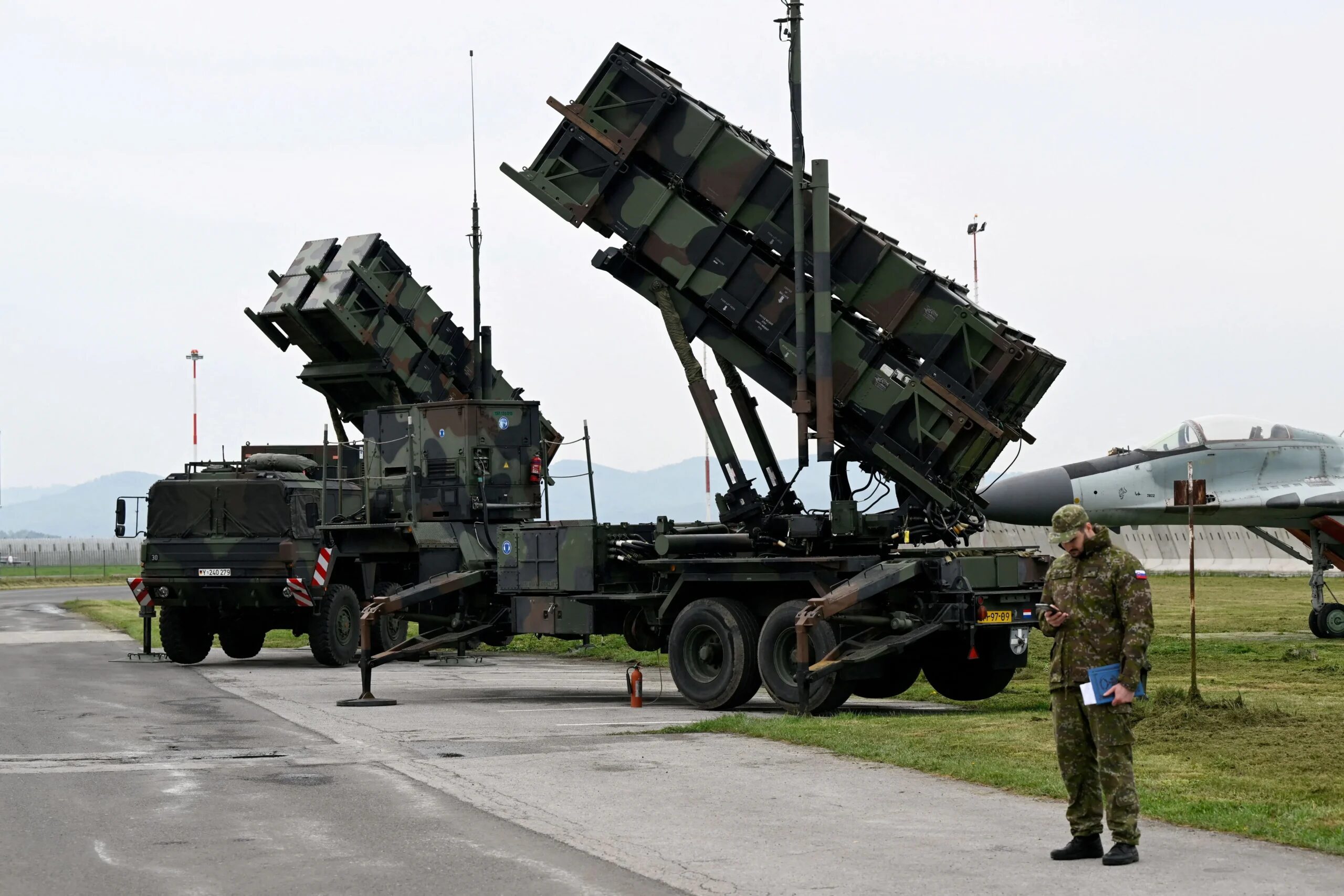 Ucrânia poderá fabricar mísseis Patriot dos EUA para defesa eficaz