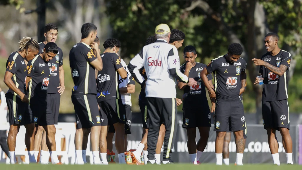 Escalação da Seleção: Ancelotti faz sete mudanças importantes