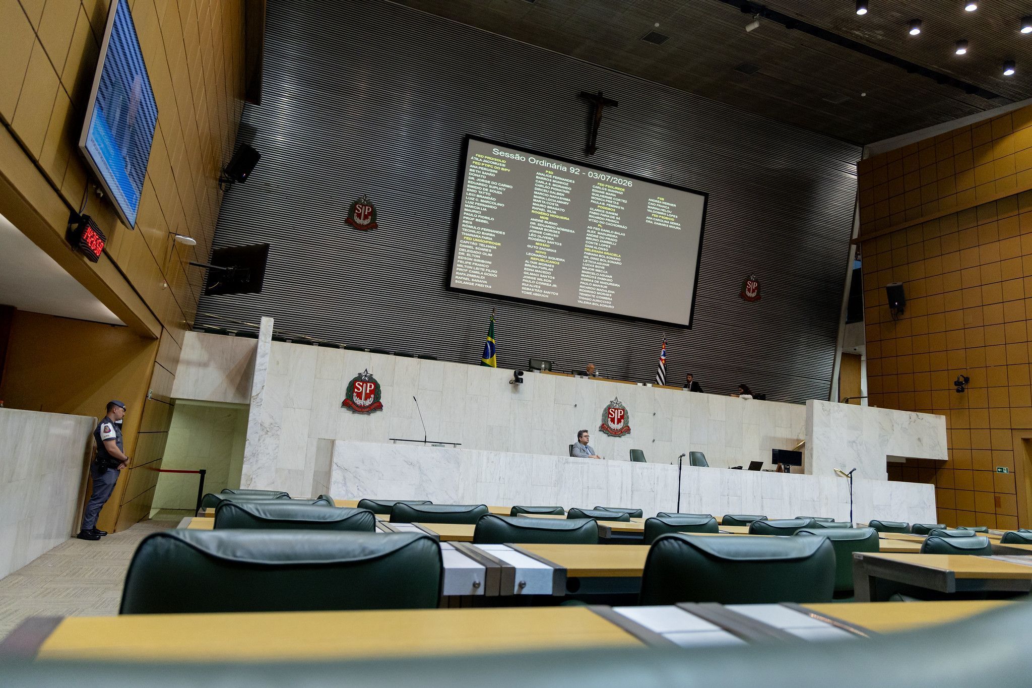 Alesp: PL sobe de 19 para 27 deputados, garantindo representatividade