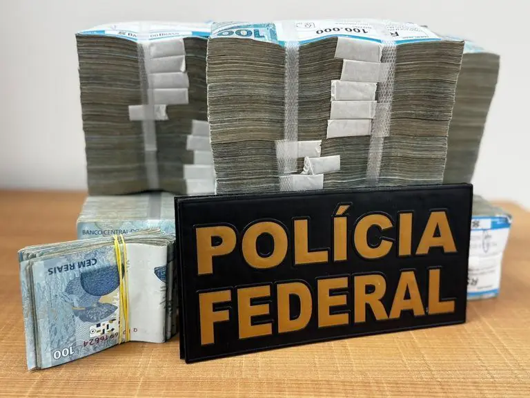 PF já apreendeu R$ 27 milhões em espécie no combate ao crime eleitoral