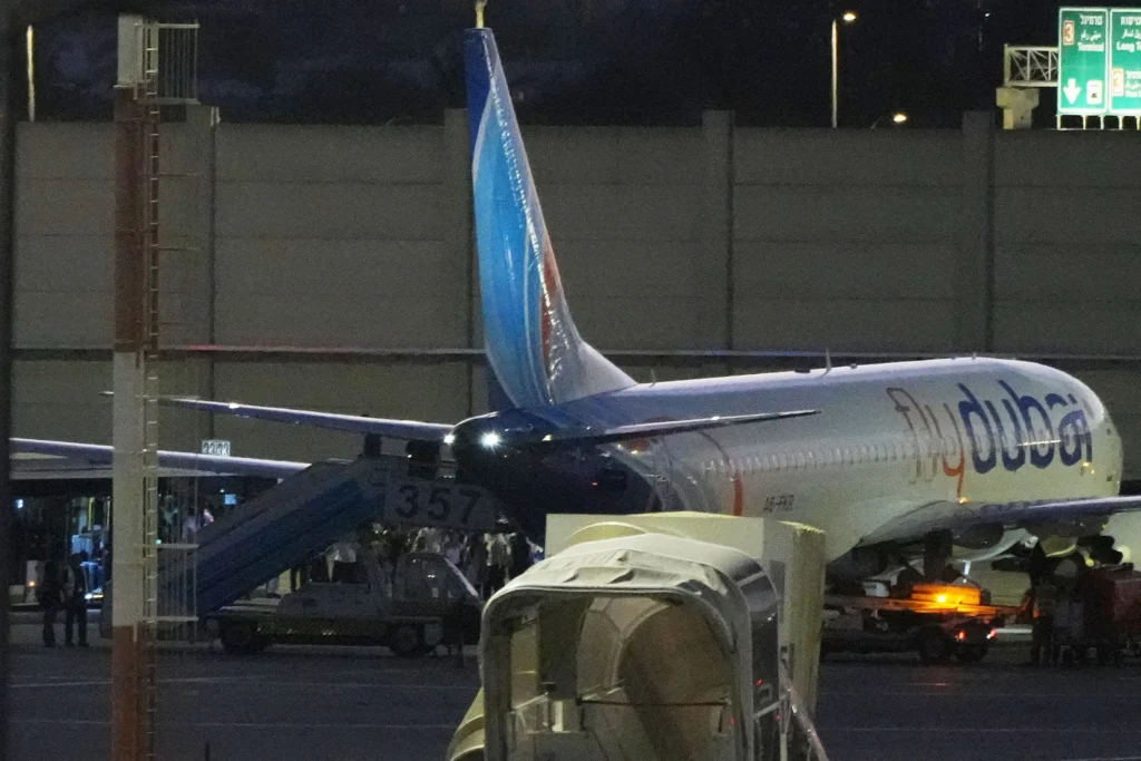 Israel interrogará homem que tentou derrubar voo da FlyDubai