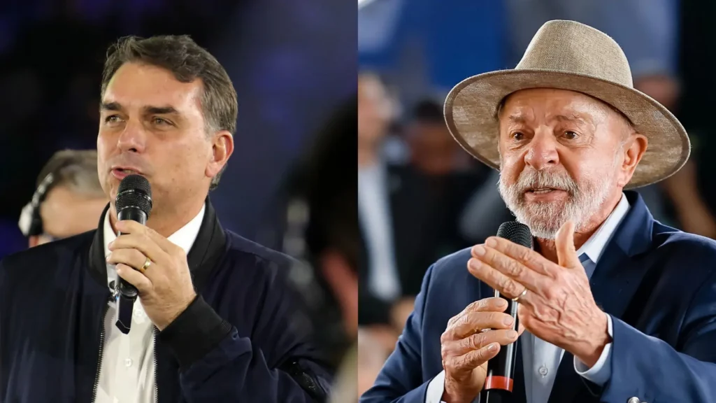 Flávio e Lula formalizam aval para quebra de sigilos e transparência
