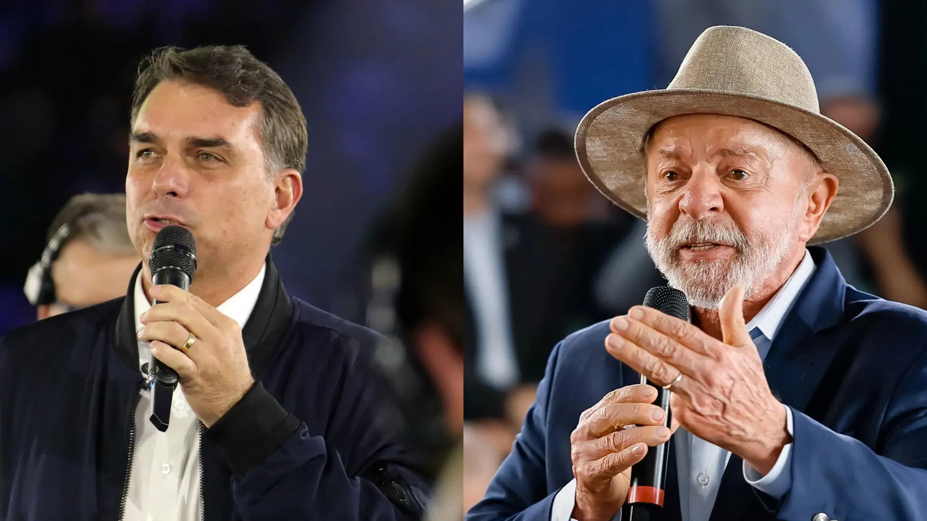 Flávio e Lula formalizam aval para quebra de sigilos e transparência