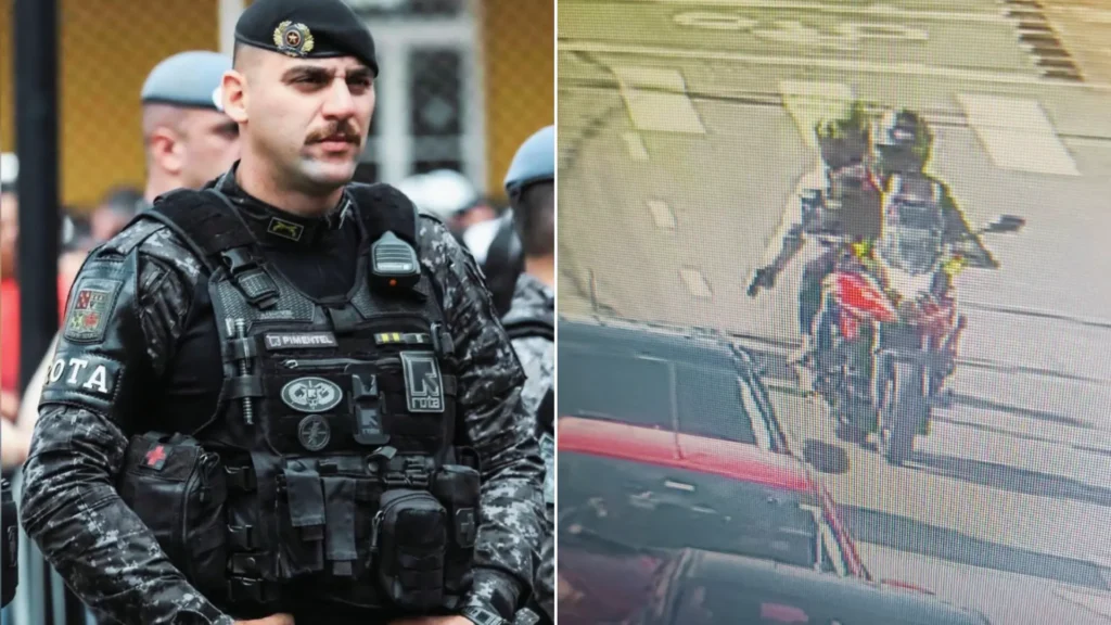 Suspeito por ataque contra tenente Pimentel é morto em SP