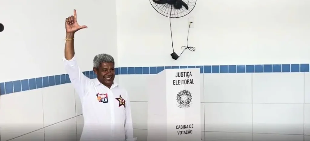 Eleições 2026: Jerônimo, governador da Bahia, vota e influencia