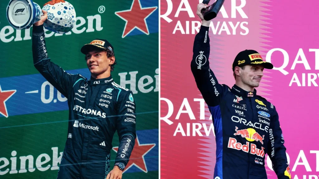 Kimi Antonelli na Fórmula 1: Resposta de Verstappen