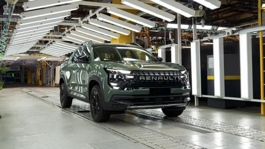 Renault começa produção da picape Niagara na Argentina: tudo que você precisa saber