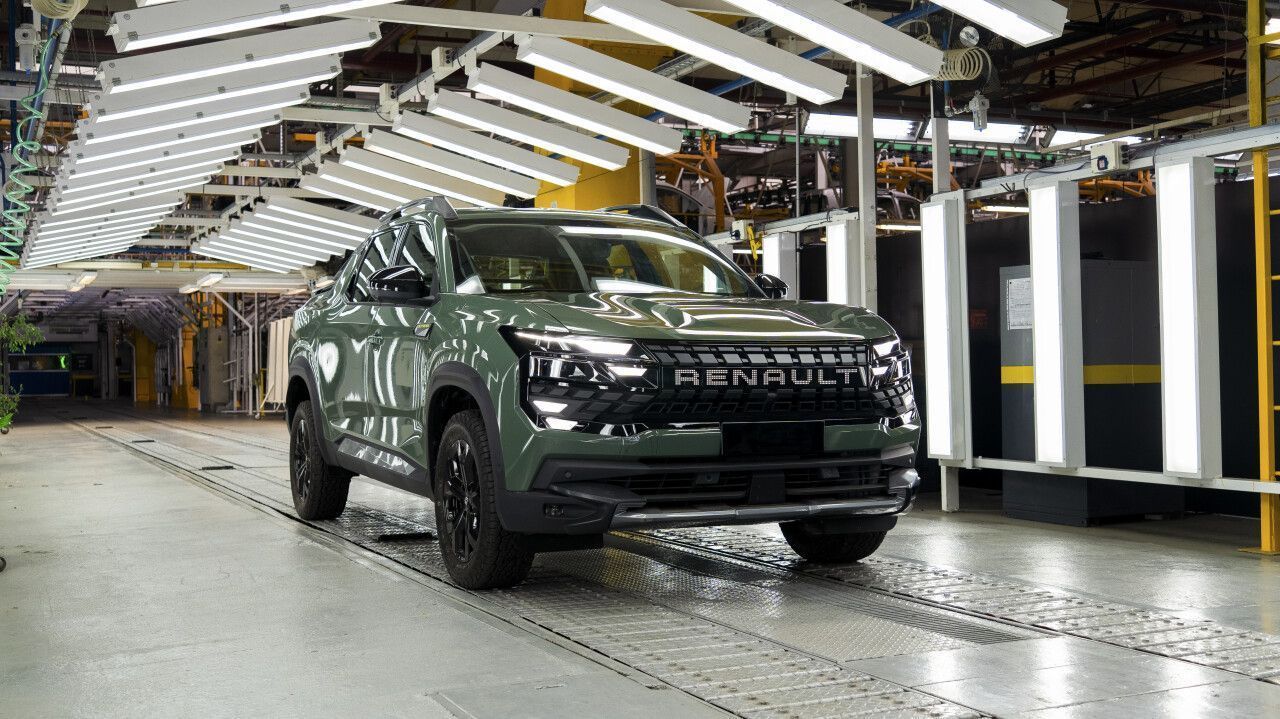 Renault começa produção da picape Niagara na Argentina: tudo que você precisa saber