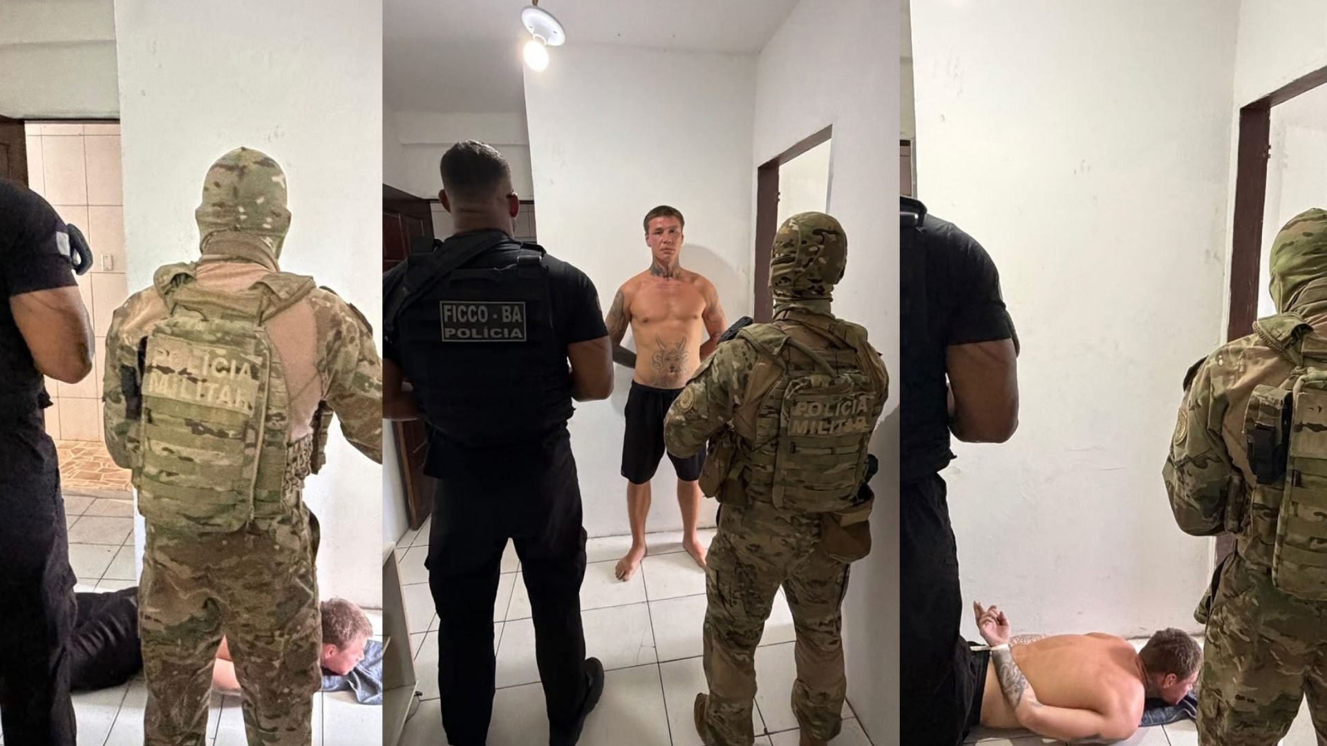 Ex-militar russo preso na BA: celular será periciado antes da extradição