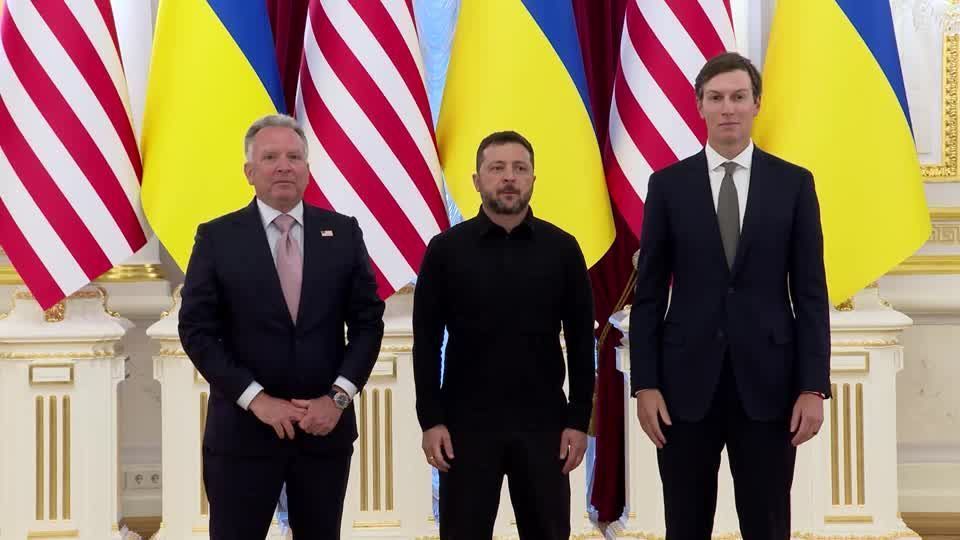 Zelensky se encontra na Noruega para negociações sobre guerra