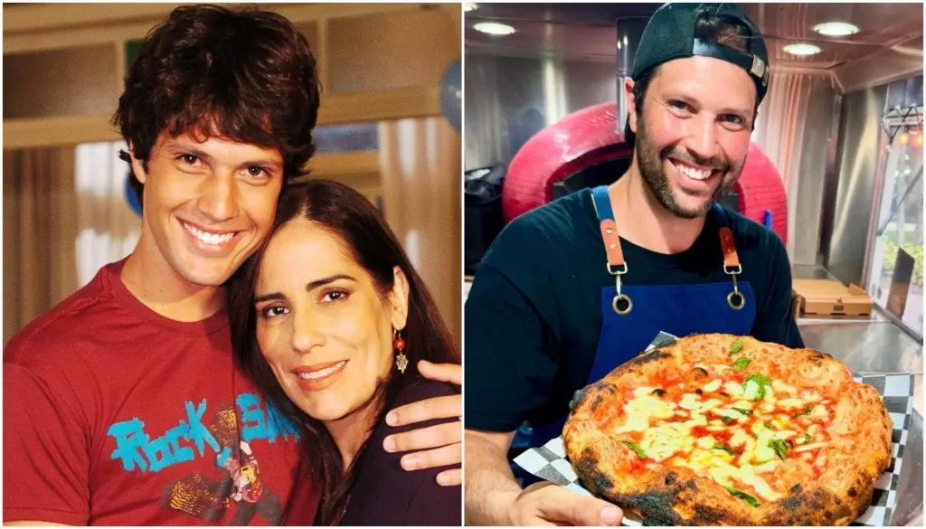 Ex-galã da Globo troca a TV por sucesso com pizza em food truck