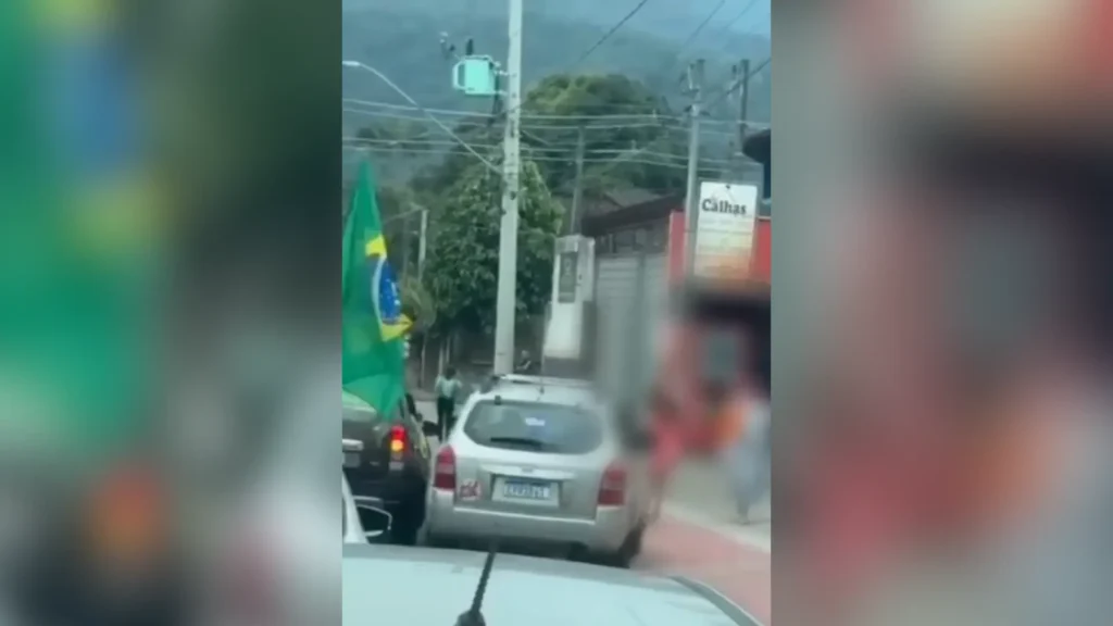 Homem é preso por atropelar crianças em carreata política em SP