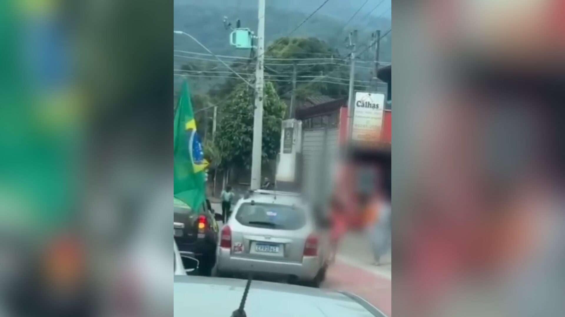 Homem é preso por atropelar crianças em carreata política em SP