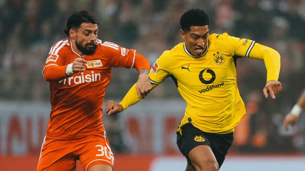 Dortmund empata sem gols e assume liderança provisória na Bundesliga