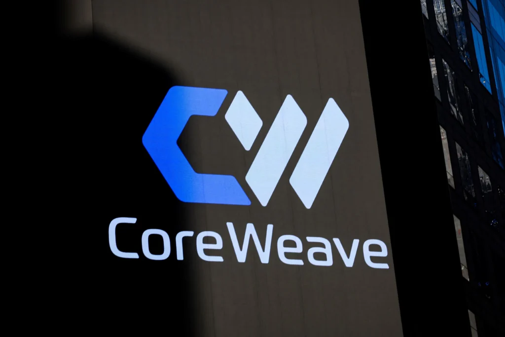 Queda da CoreWeave destaca riscos financeiros no setor de IA
