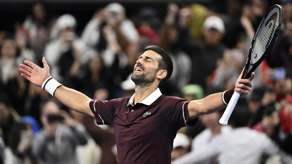 “O tênis sente sua falta”: Djokovic encoraja Sinner na retomada
